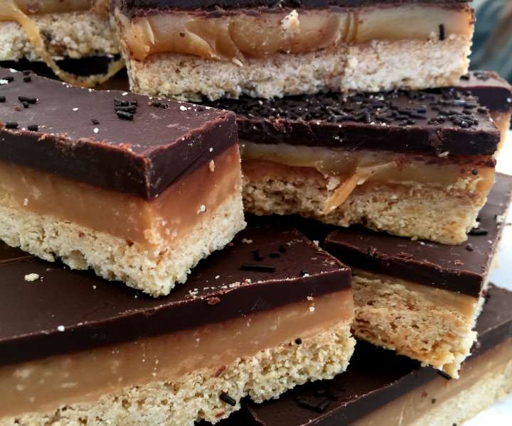 Millionaire's shortbread